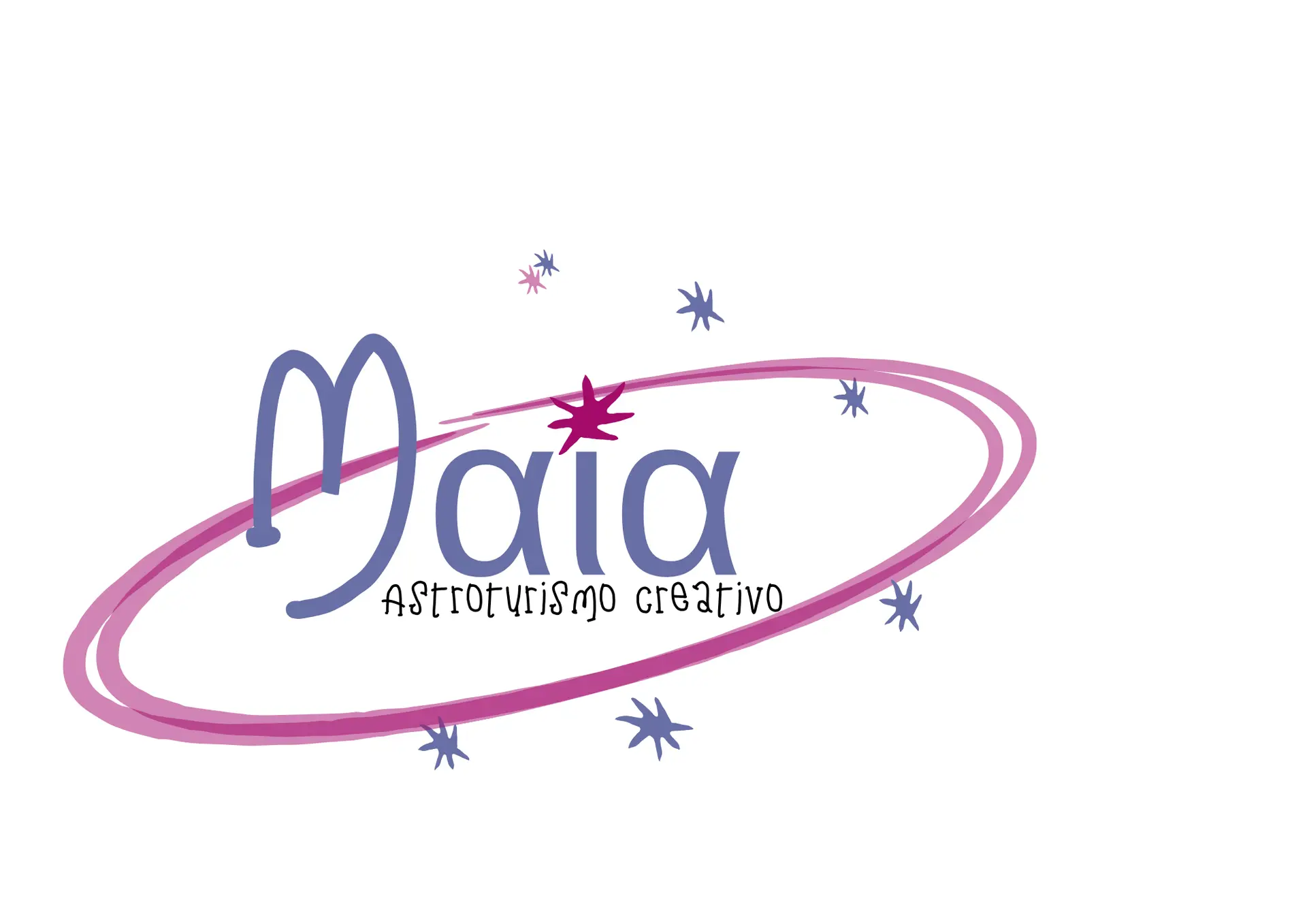 Astroturismo creativo Maia 2 Maia logo png